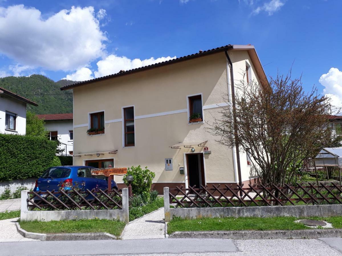 Apartma Rutar Tolmin Εξωτερικό φωτογραφία