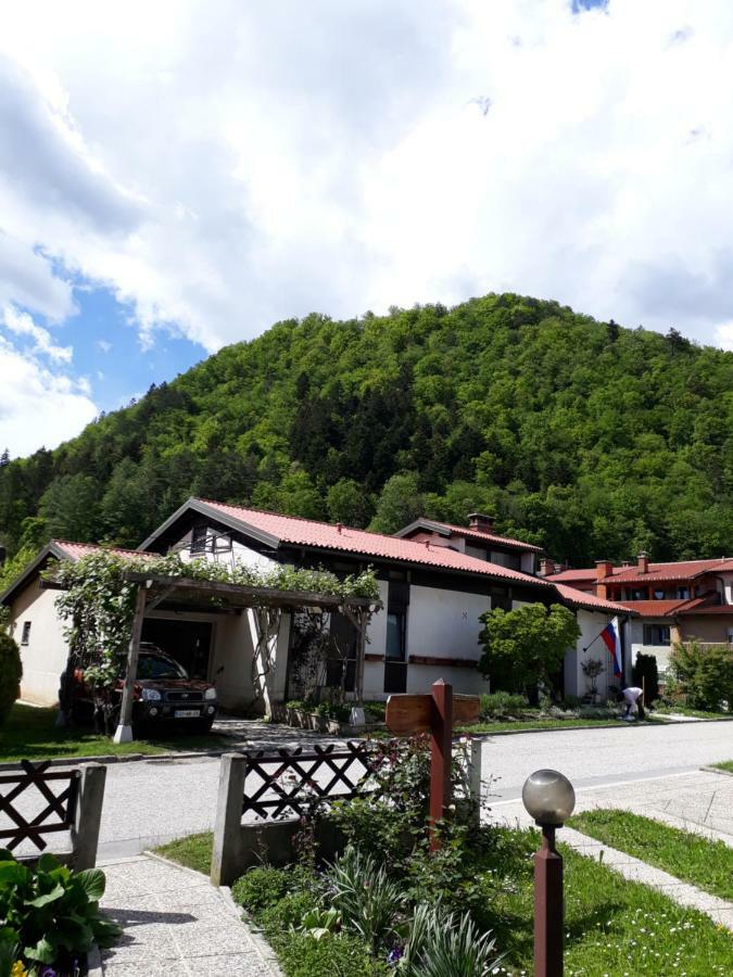 Apartma Rutar Tolmin Εξωτερικό φωτογραφία