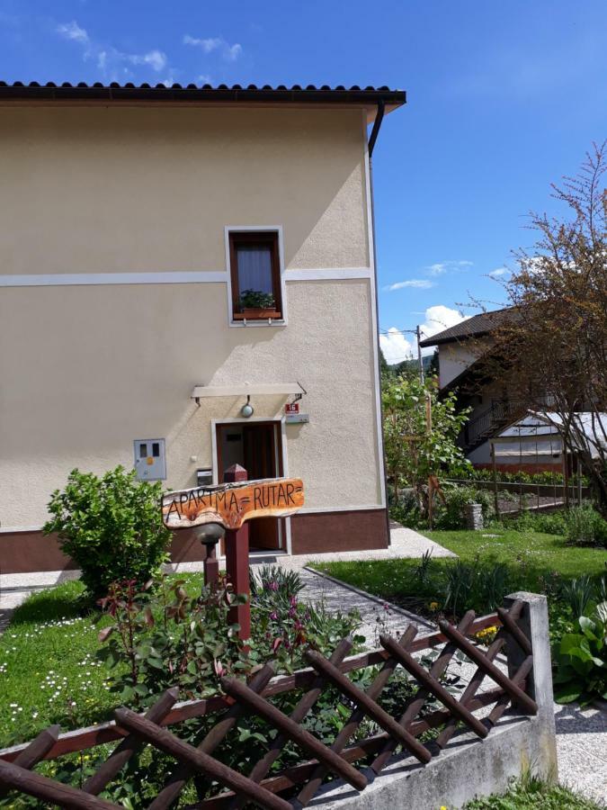 Apartma Rutar Tolmin Εξωτερικό φωτογραφία