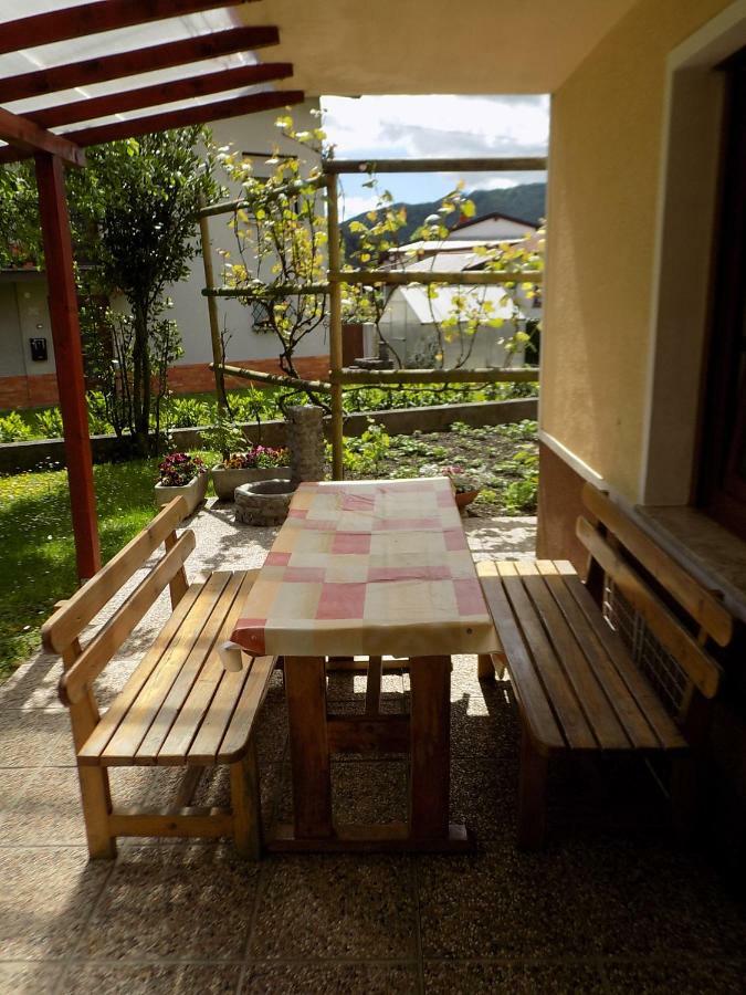 Apartma Rutar Tolmin Εξωτερικό φωτογραφία